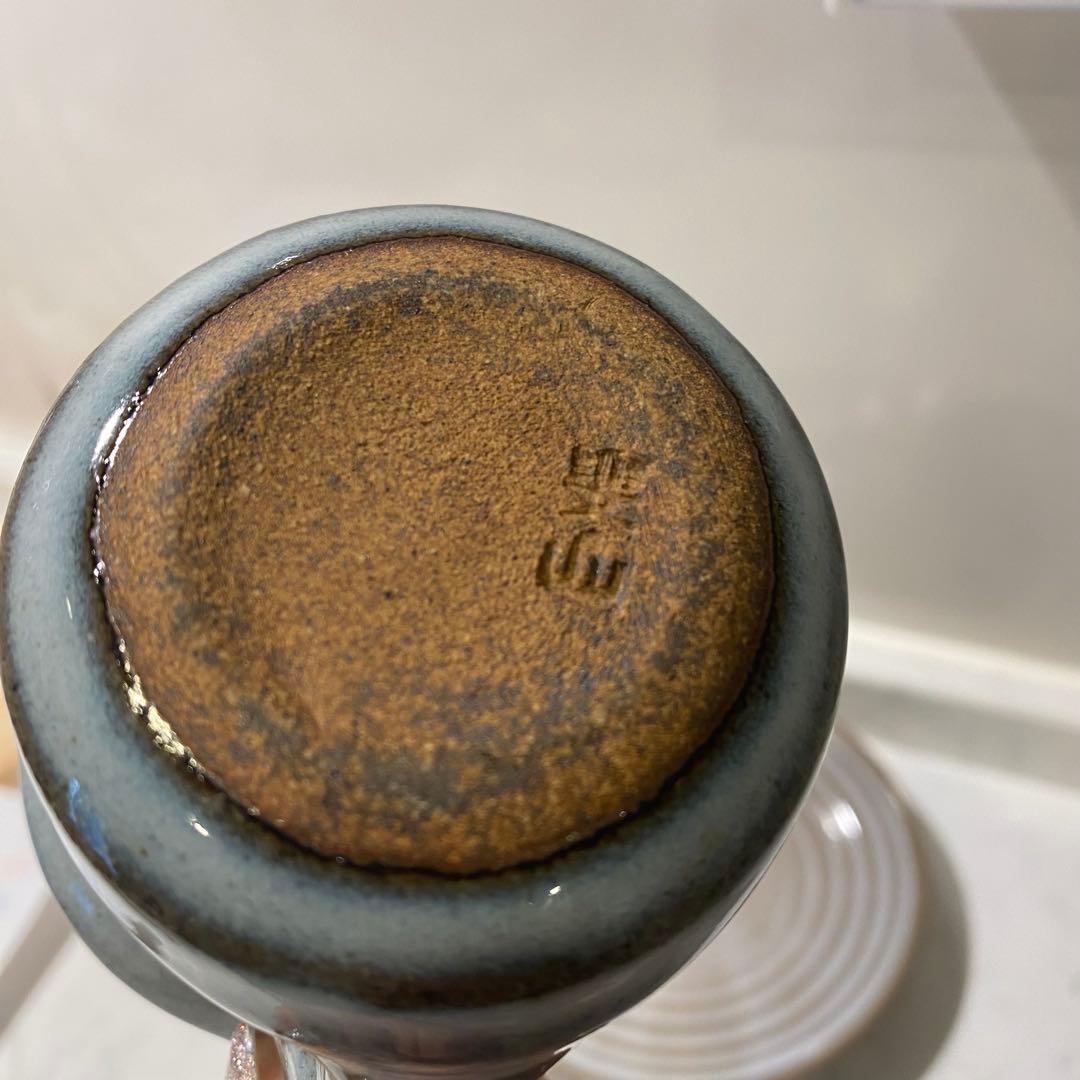 新品未使用　小石原焼　カップ　カップ皿2セット