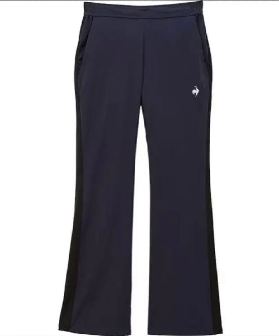 アドバンテージパンツ 2(フレア) ブラック/ネイビー 2枚セット