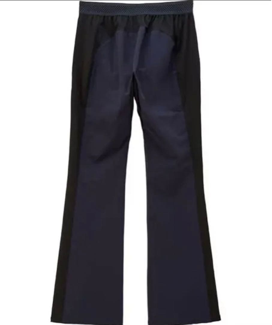 アドバンテージパンツ 2(フレア) ブラック/ネイビー 2枚セット
