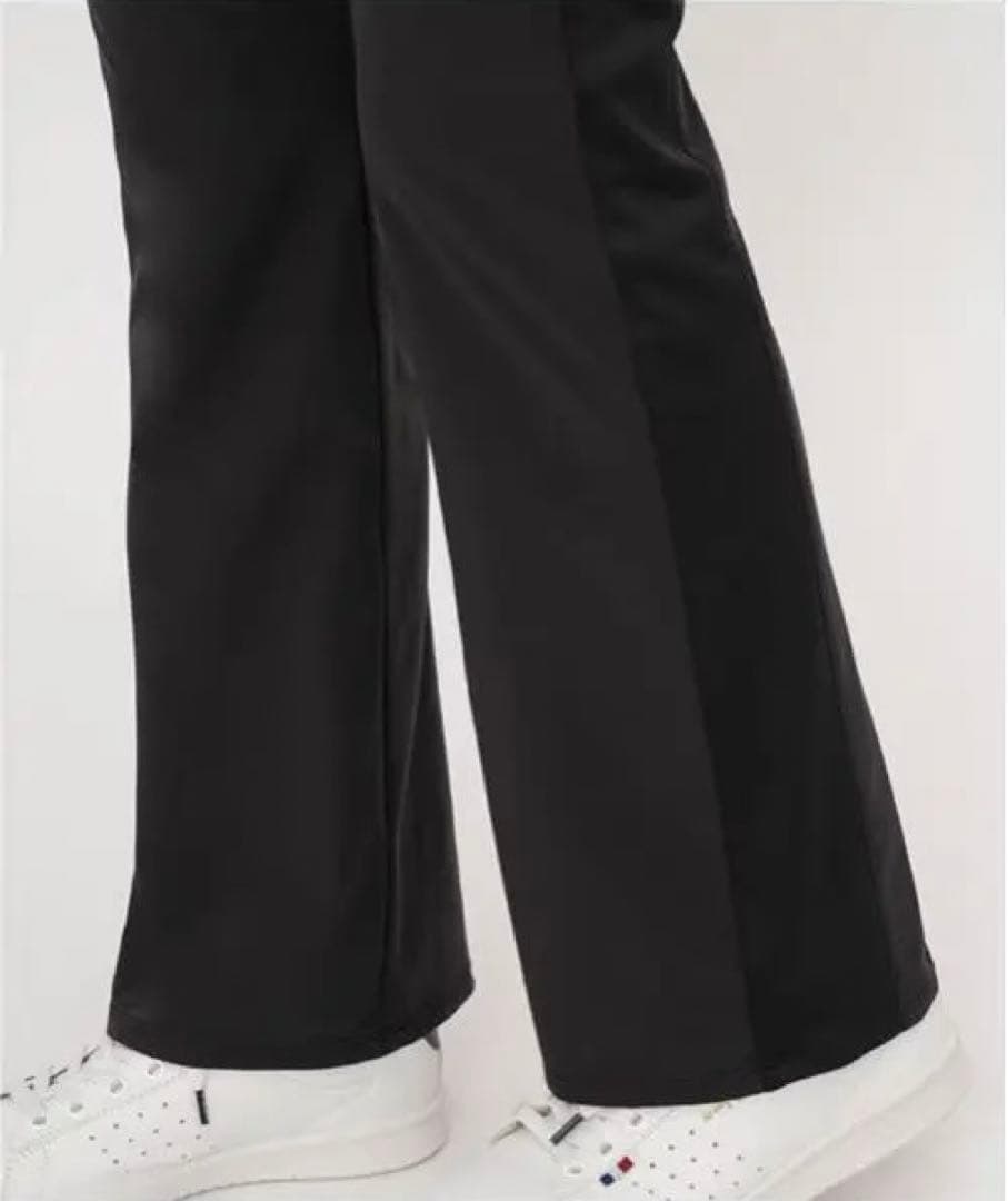 アドバンテージパンツ 2(フレア) ブラック/ネイビー 2枚セット