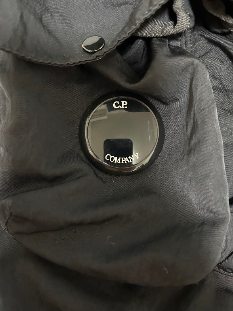 C.P. Company ブラック ショルダーバッグ