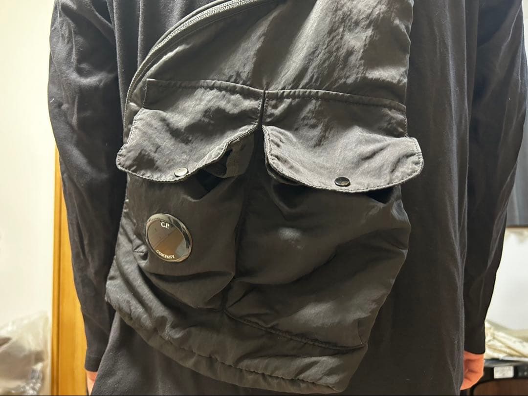 C.P. Company ブラック ショルダーバッグ