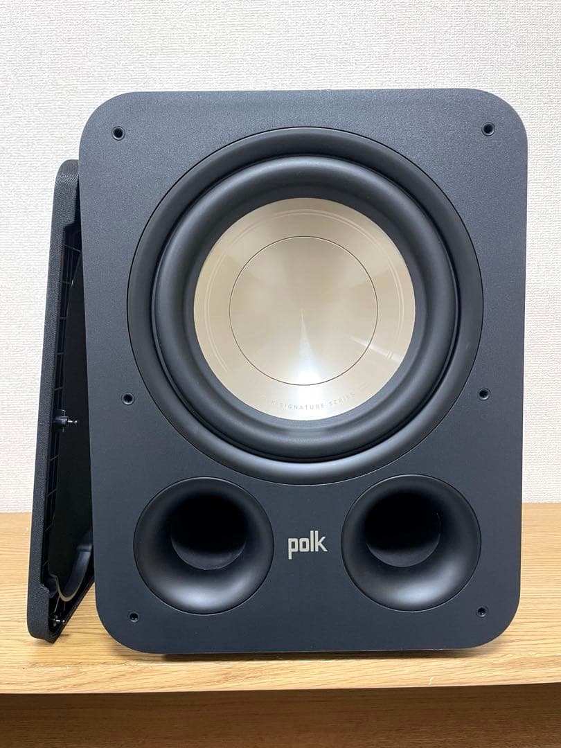 美品 Polk Audio サブウーファー ES10SW