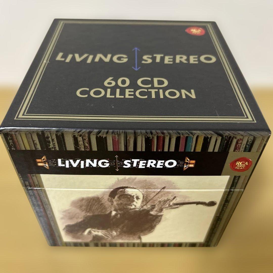 クラシック LIVING STEREO 60 CD COLLECTION