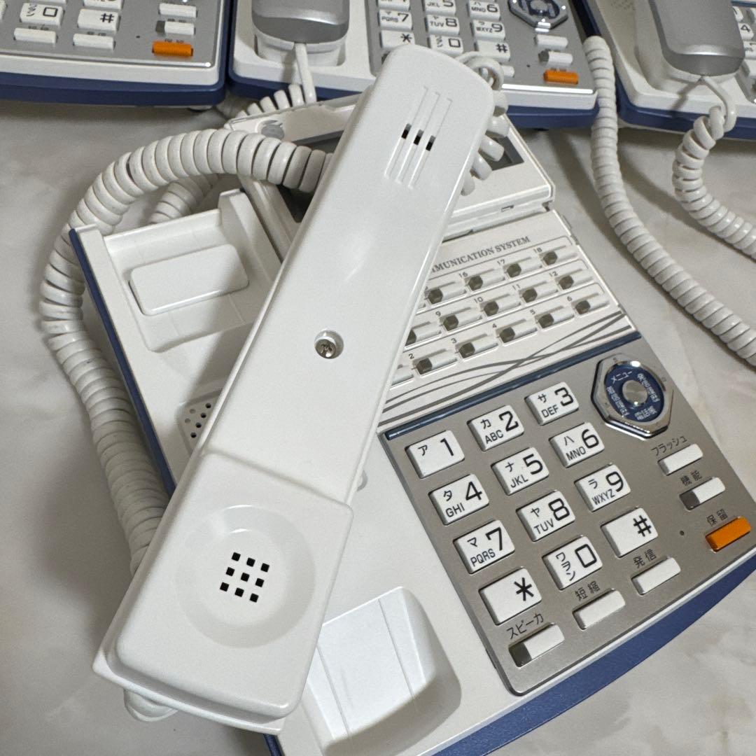 SAXA PLATIA 30ボタン標準電話機 ビジネスホン 業務用 5台セット