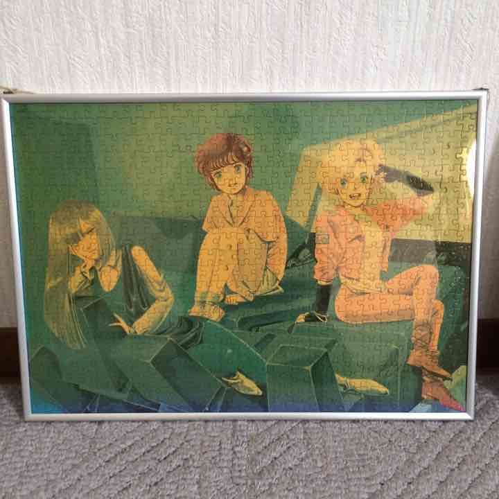 ガンダム ダブルゼータ ジクソーパズル 完成品 激レア