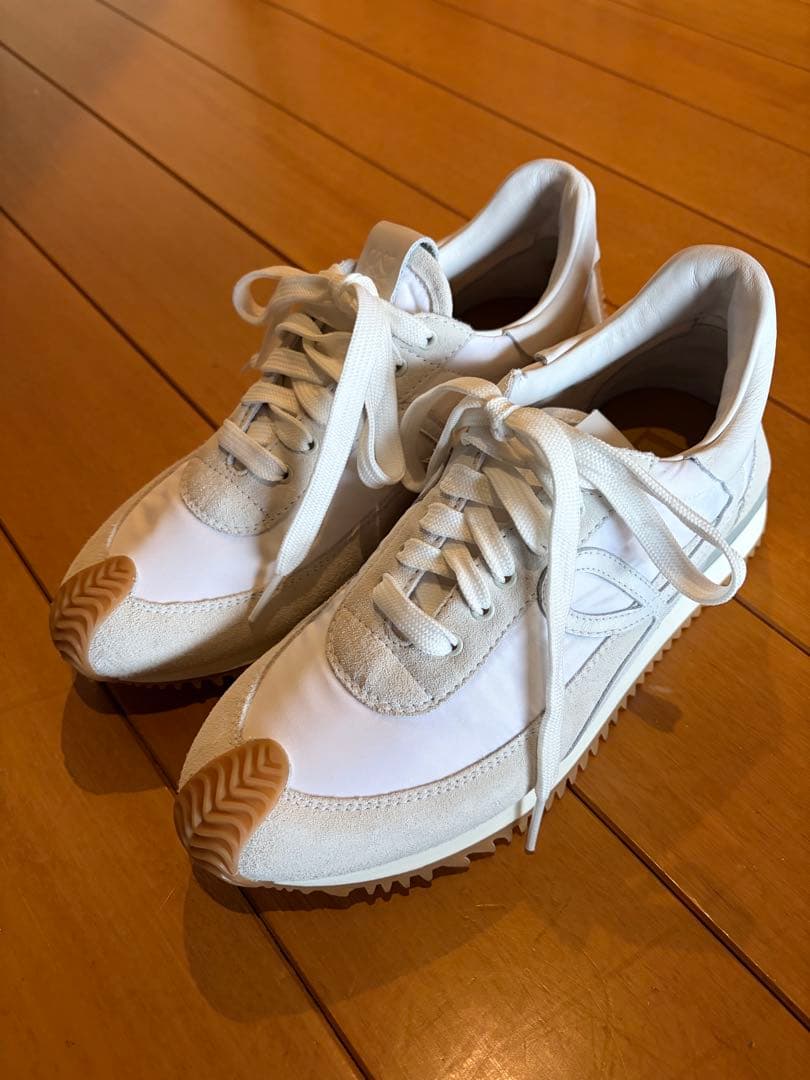 美品・正規品【LOEWE 】ロエベ　フローランナー　37