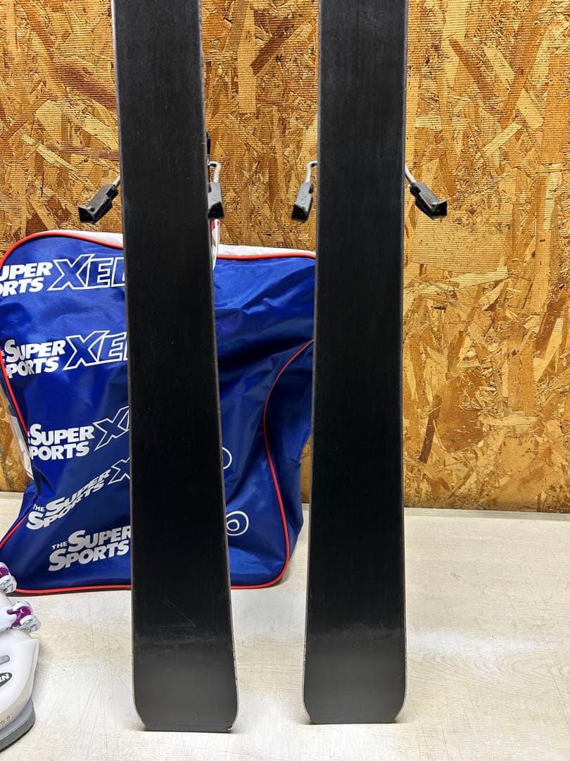 Atomic レディース スキー COOLminx 155cm ケース付き