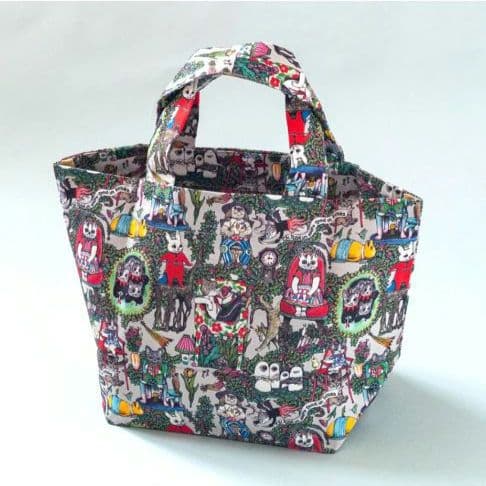 ヒグチユウコさん トートバッグ chair ボリス雑貨店 猫