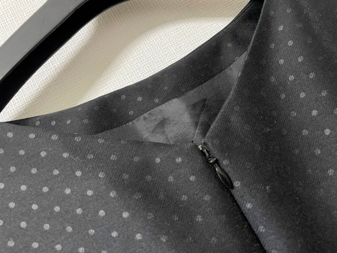 別注＜FLICKA＞ドット ハーフスリーブ ドレス/Ｓ