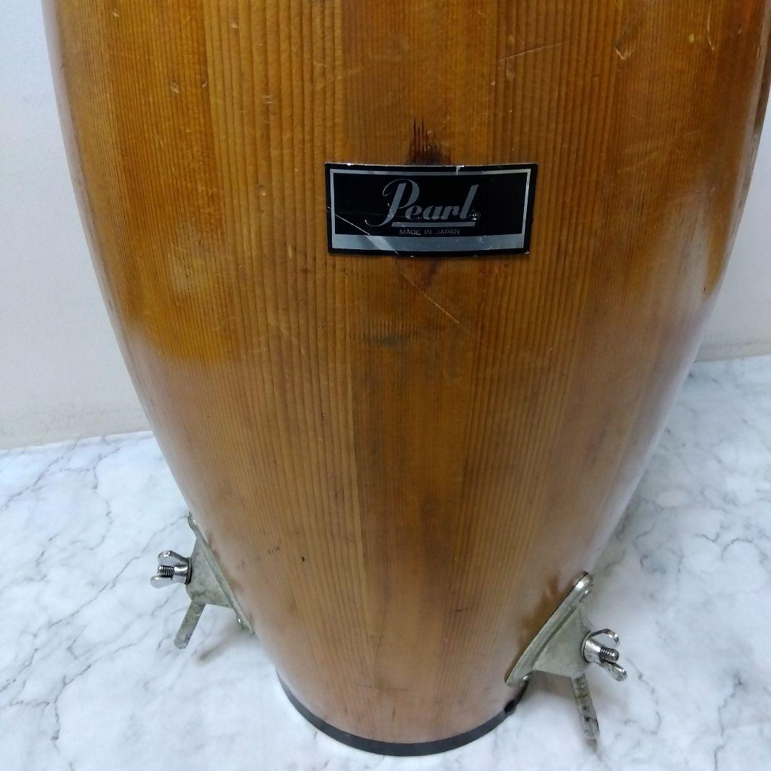 Pearl パール Ｗood コンガ 打楽器 日本製