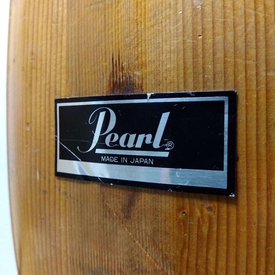 Pearl パール Ｗood コンガ 打楽器 日本製