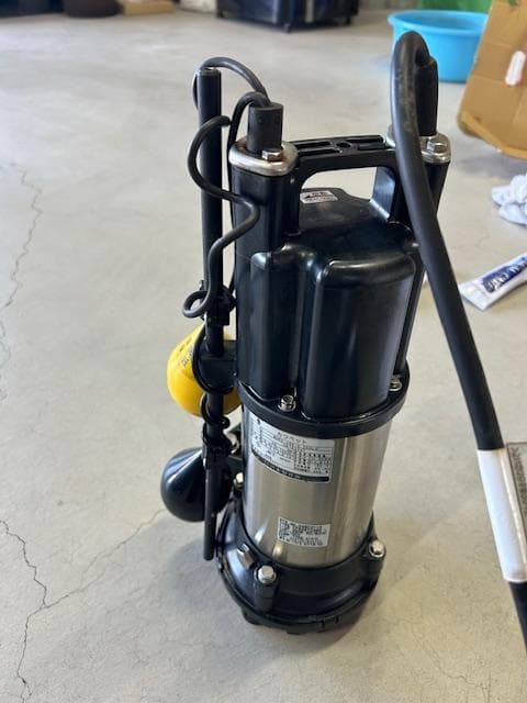 川本ポンプ　カワペット　ポンプアップ用ポンプ　WUP3-406-0.25SLG