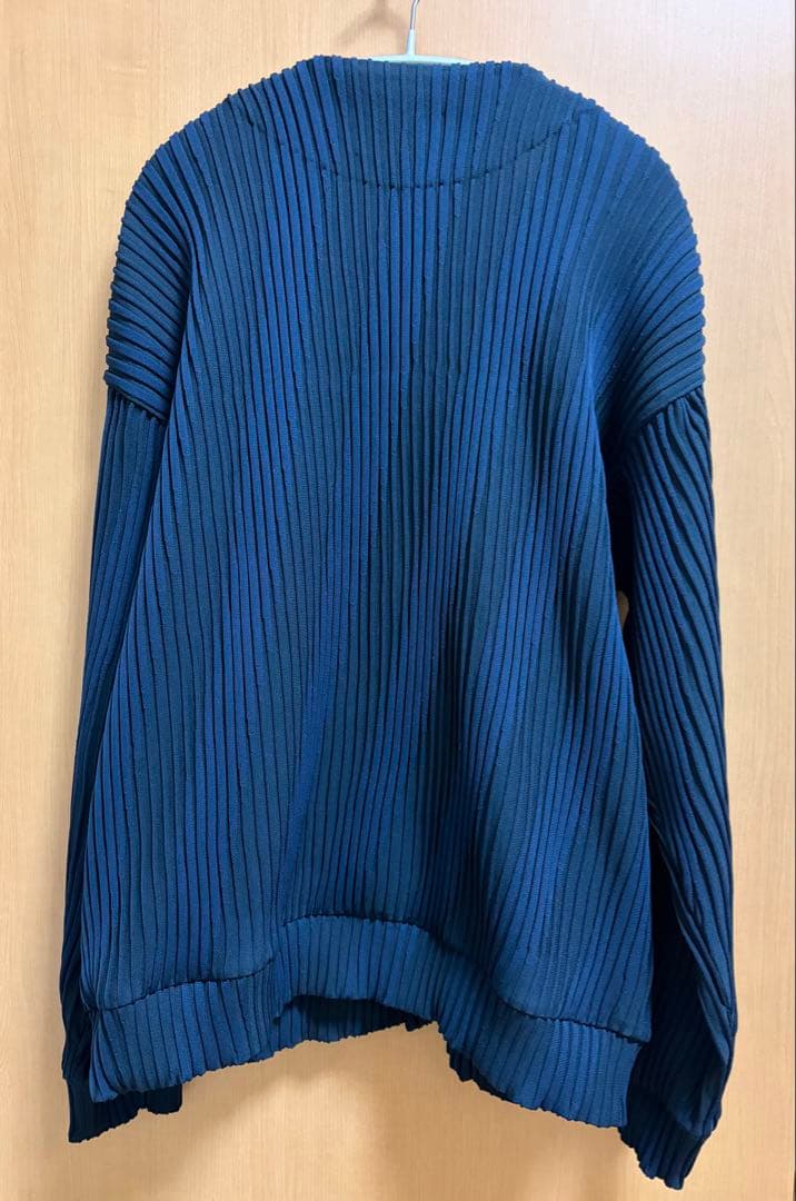Y*y様 stein OBLIQUE PATTERNED KNIT CARDIG