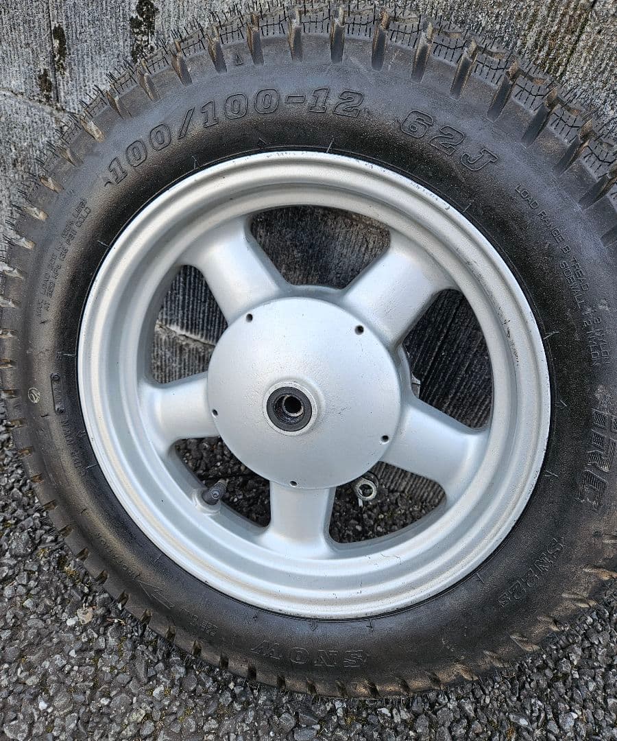 ホイールのみ　今から1時間以内