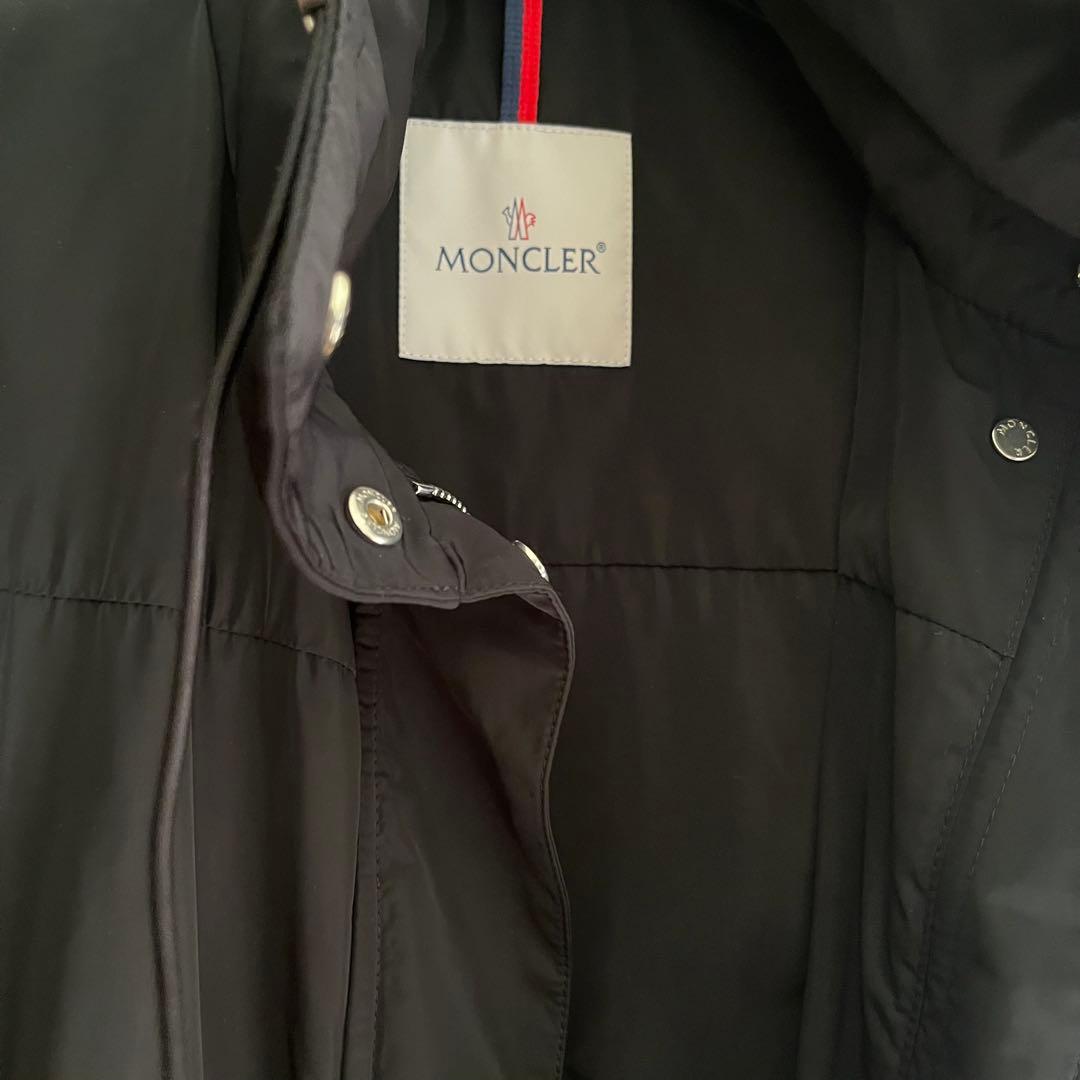 MONCLER MALACHITE GIUBBOTTO ブラック TG 0