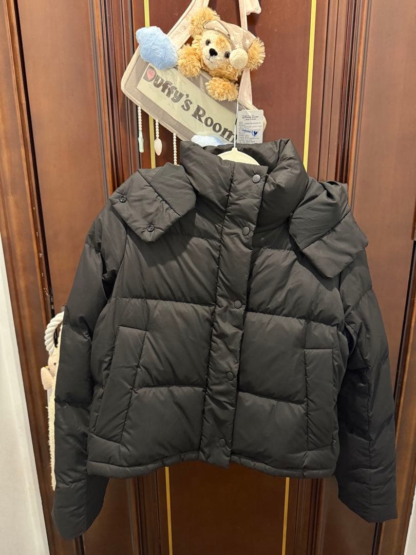 Lululemon ブラック ダウンジャケット6 サイズ