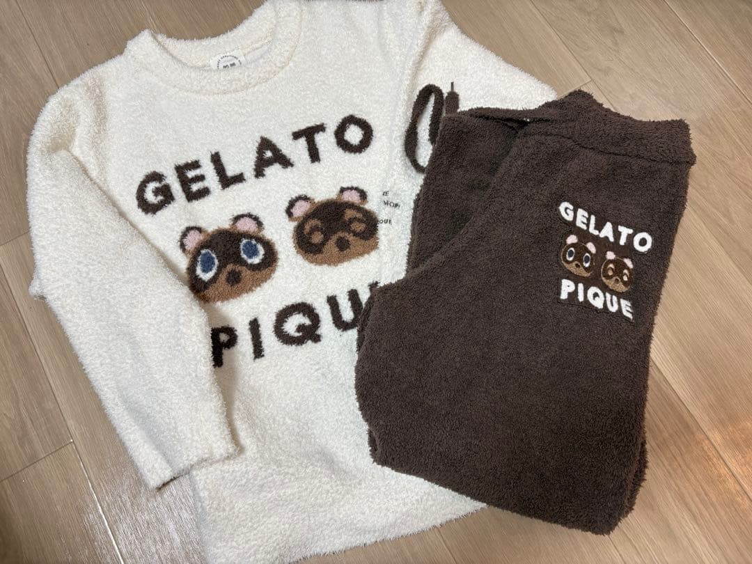 ジェラピケ　どうぶつの森