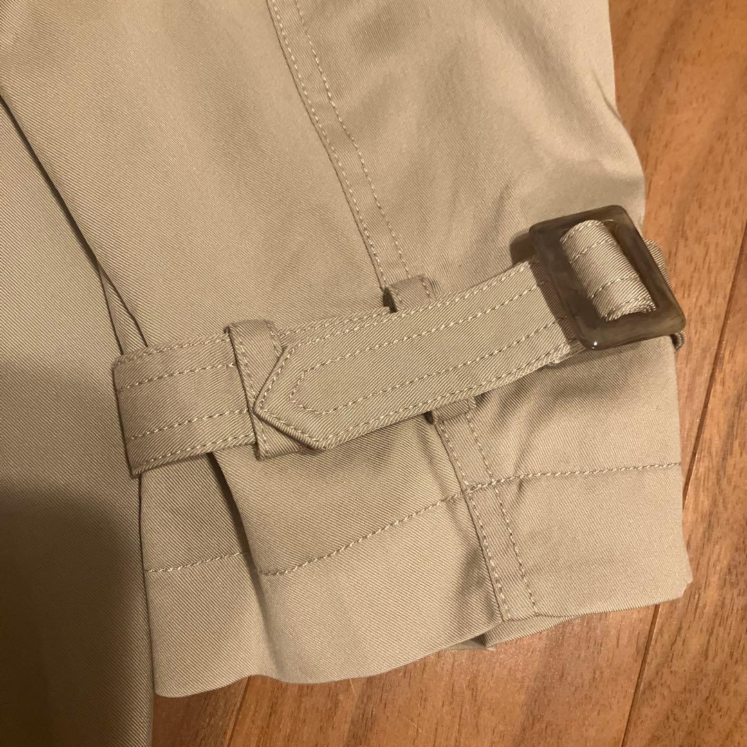 北欧暮らしの道具店「こんなの欲しいを、詰め込んで」着こなしきまるトレンチコートM