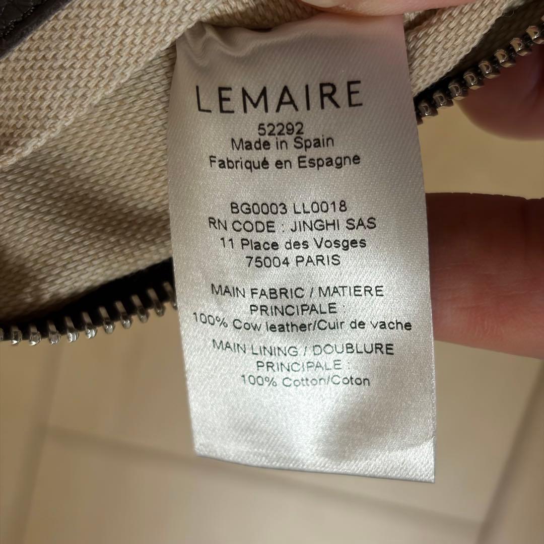 lemaire SMALL CROISSANT BAG ルメール クロワッサン