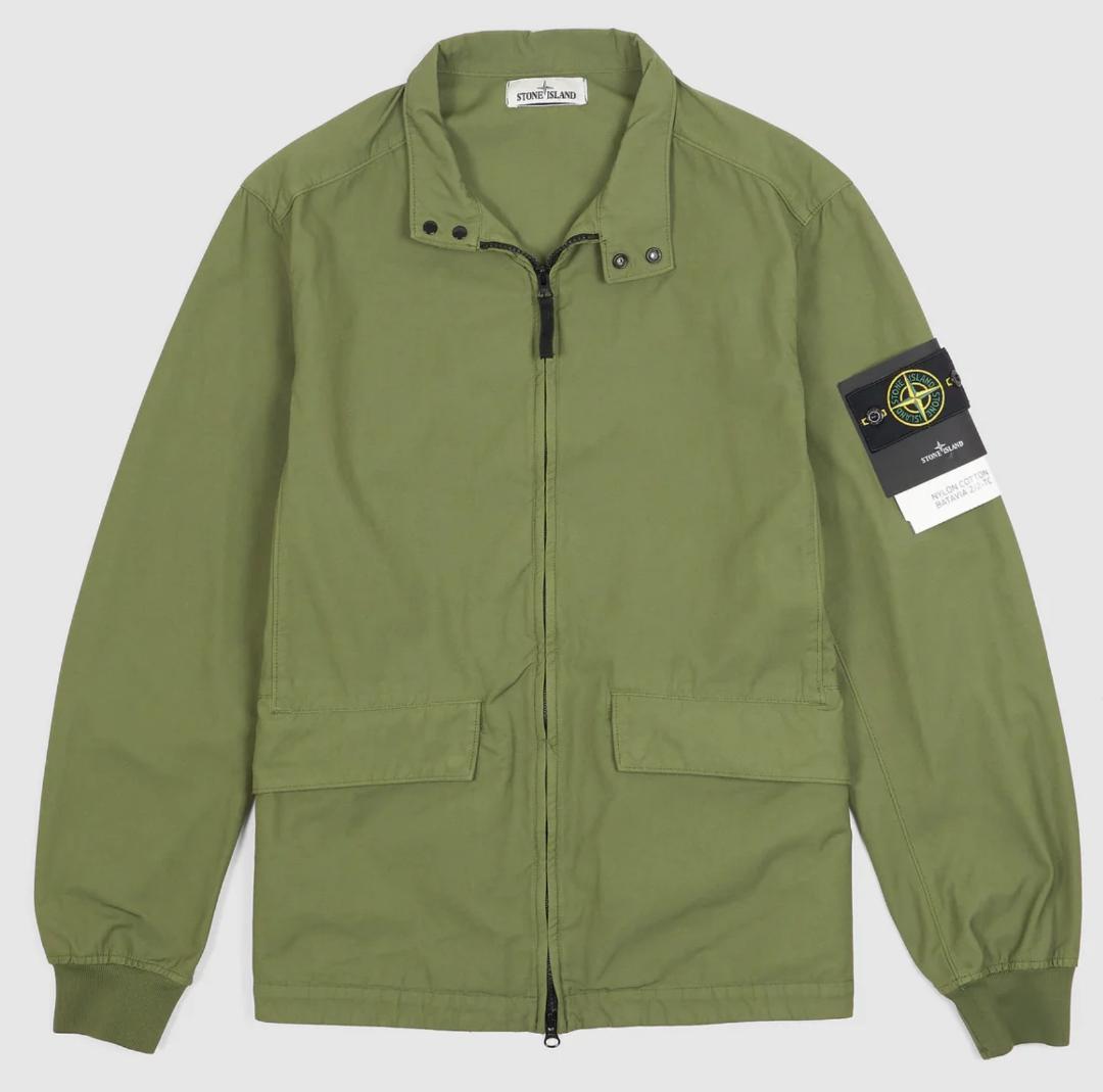 ストーンアイランド 22SS NYLON COTTON BATAVIA ハンガー