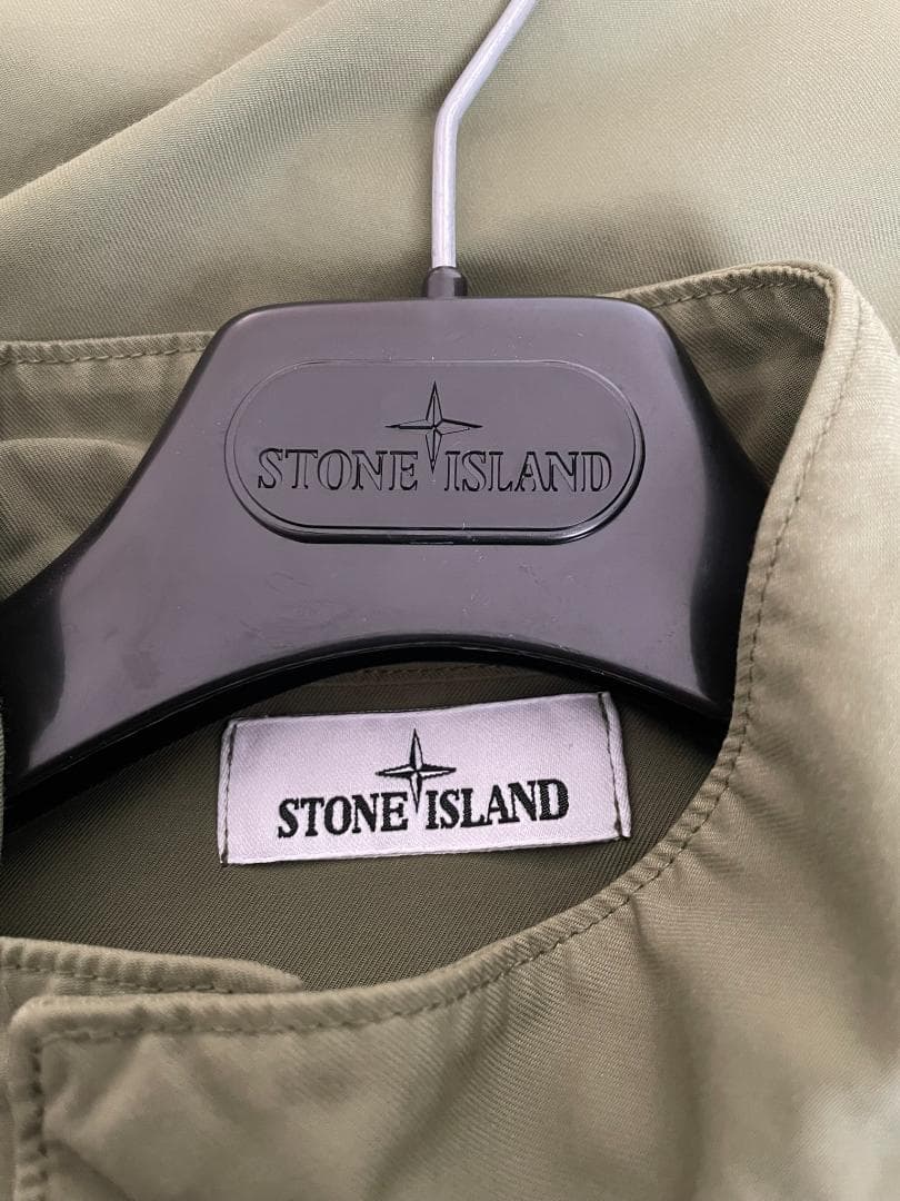 ストーンアイランド 22SS NYLON COTTON BATAVIA ハンガー