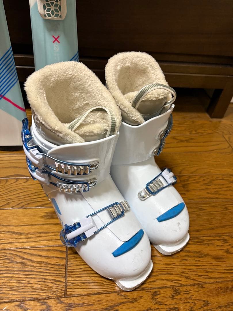 HEAD スキーセット　ブーツ　ジュニア