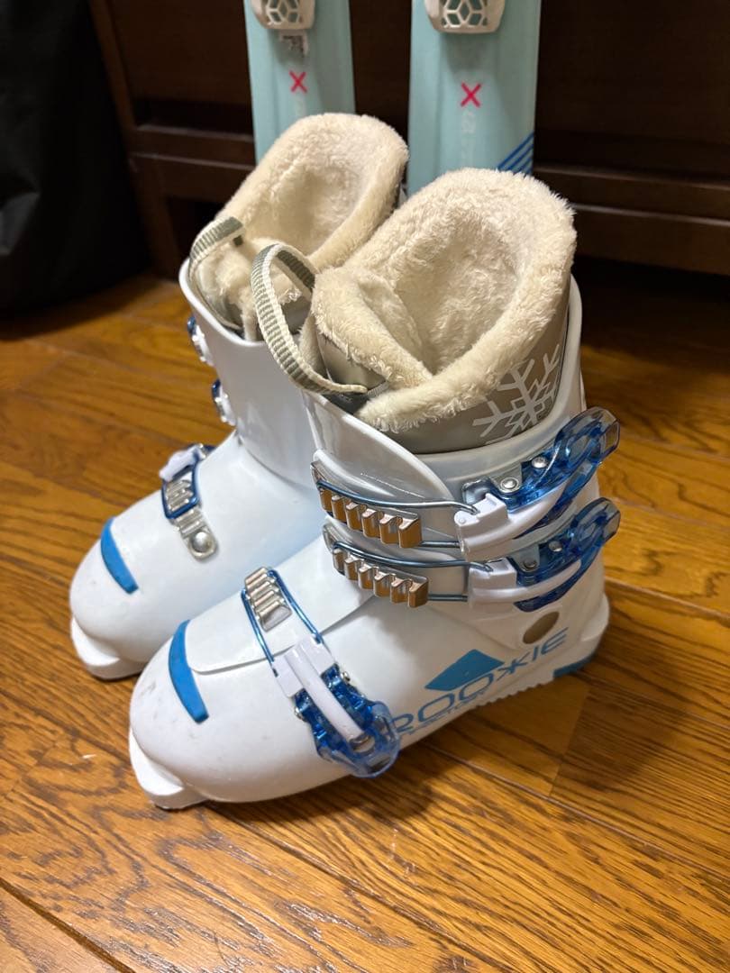 HEAD スキーセット　ブーツ　ジュニア