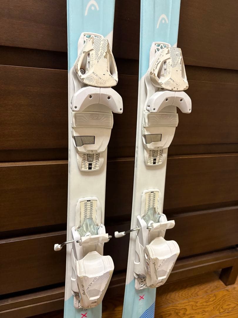 HEAD スキーセット　ブーツ　ジュニア