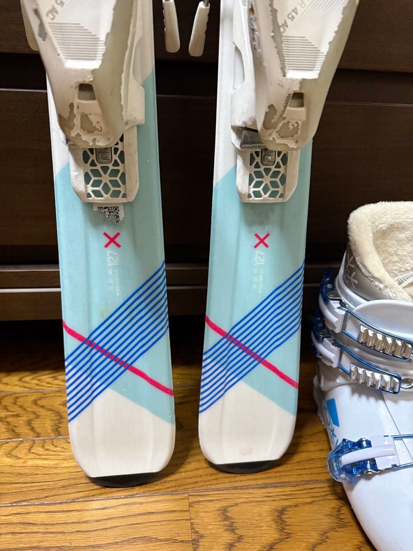 HEAD スキーセット　ブーツ　ジュニア