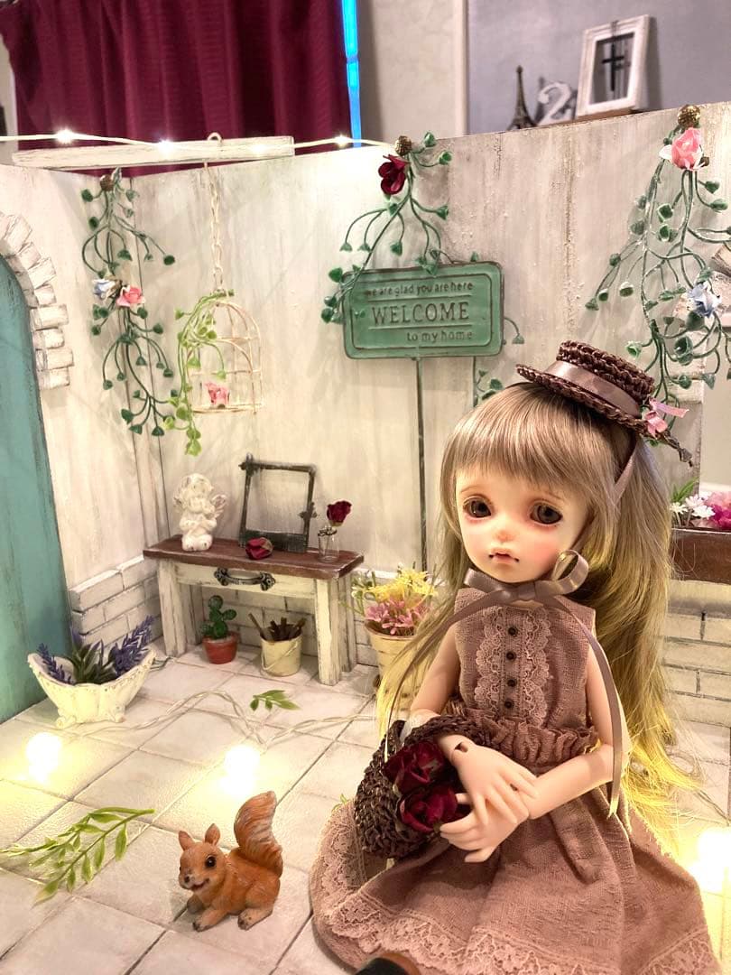 ドールハウス　木製　#150 追加画像