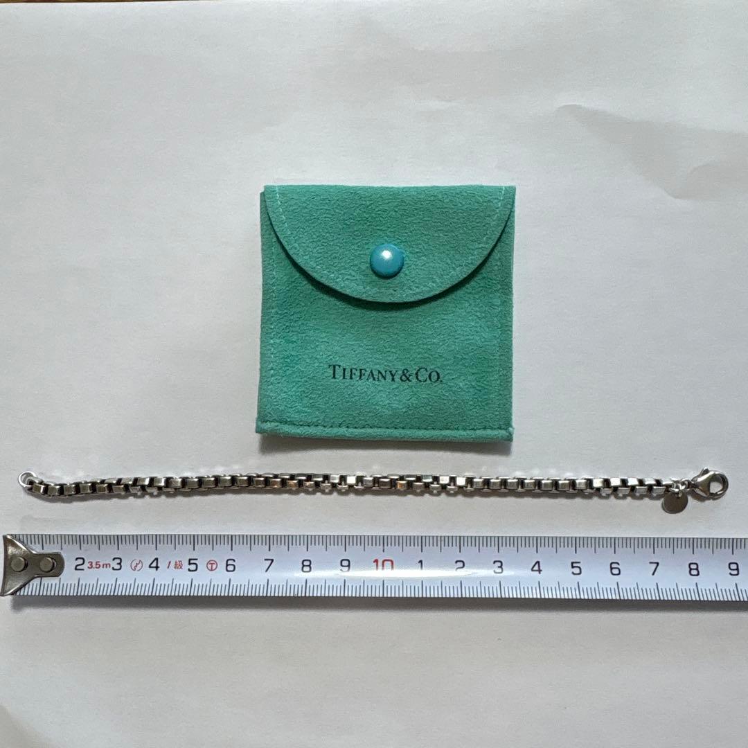 Tiffany & Co. ティファニー ベネチアン ブレスレット