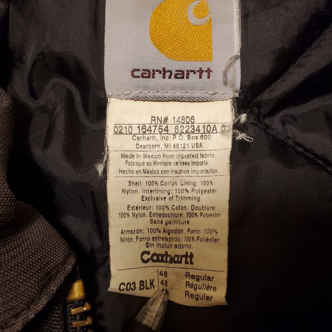 【Carhartt/カーハート】トラディショナル ジャケット