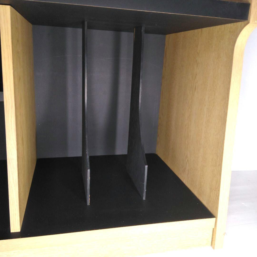 Lo-D(ローディー) オーディオラック レコードラック