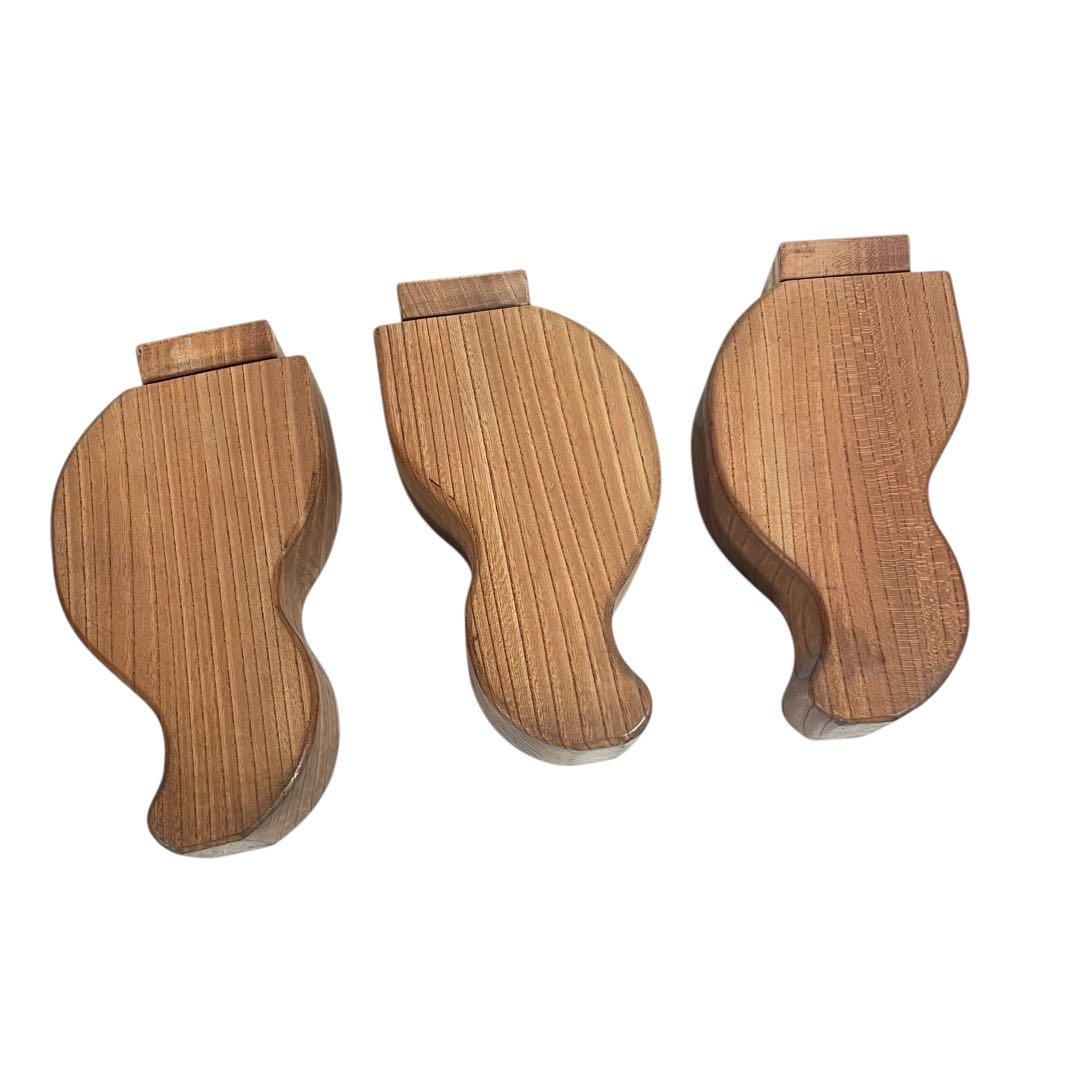 HR601【希少デザイン】一枚板　無垢材　ほぼ生木　コーヒーテーブル 花台