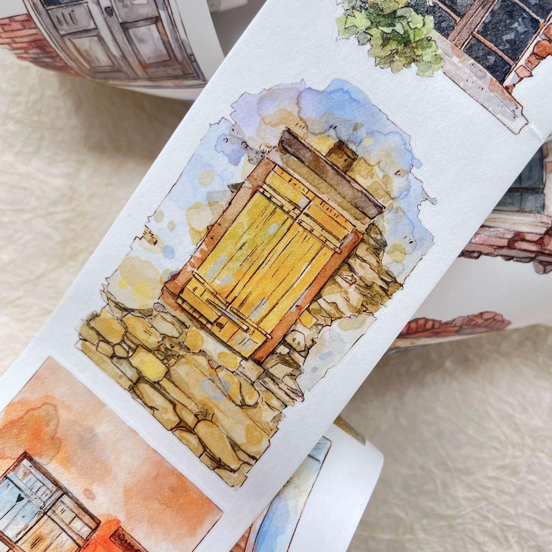 ⭐️SALE⭐️DingDing《扉间物语》海外マスキングテープ 【2732】