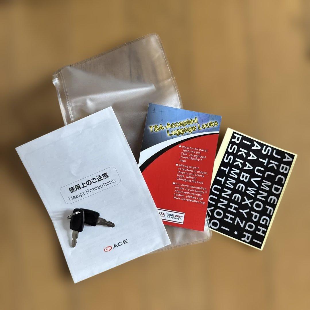 エース ジュエルナローズ キャリーケース スーツケース 32ℓ ネイビー