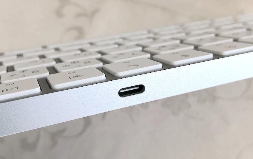 使用1回のみ｜最新｜USB-C｜Touch ID｜Magic Keyboard