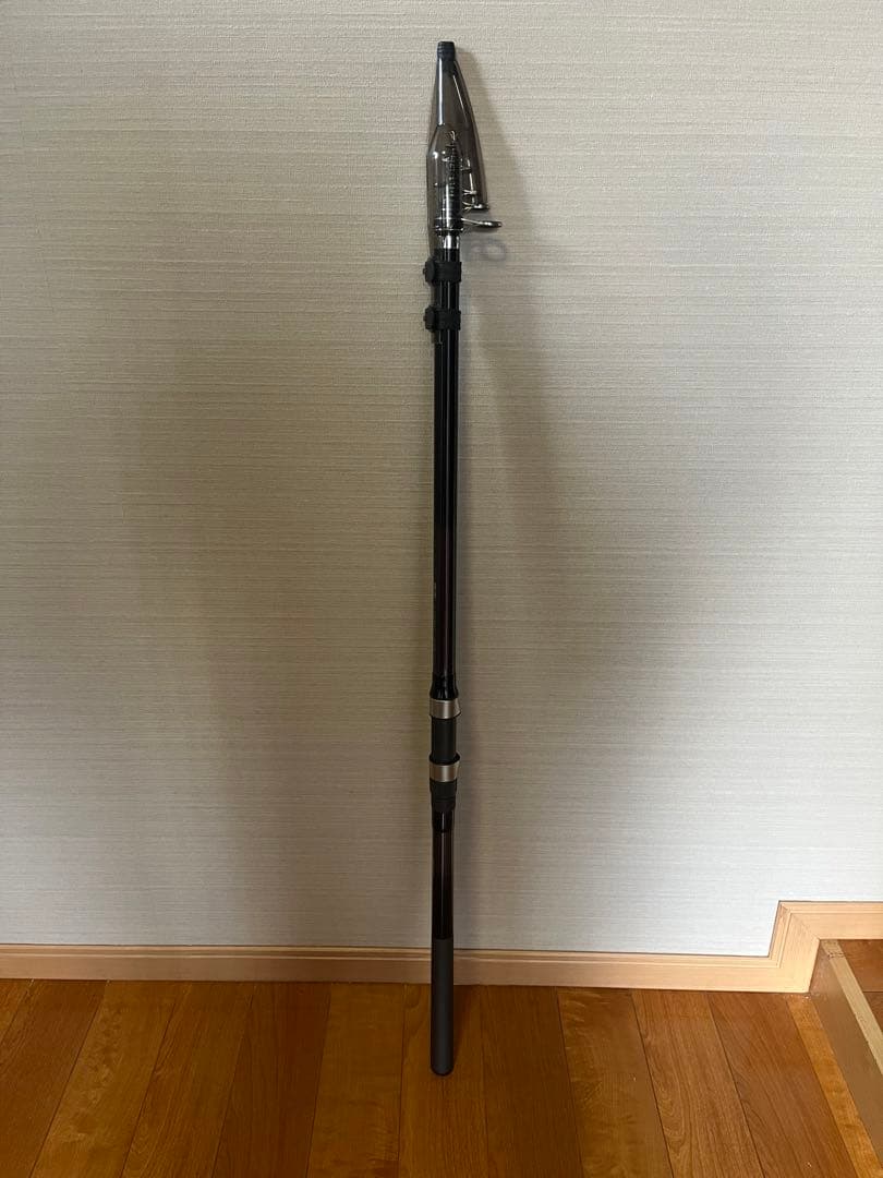 中古 SHIMANO 磯霧 4-530PTS シマノ 磯竿 ケース付き