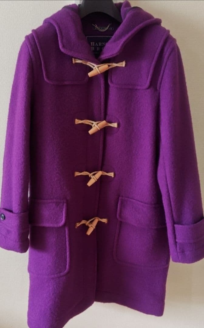 週末限定大幅値下げ！！高級９万　ダッフル　アーノルドブルック 　パープル　紫