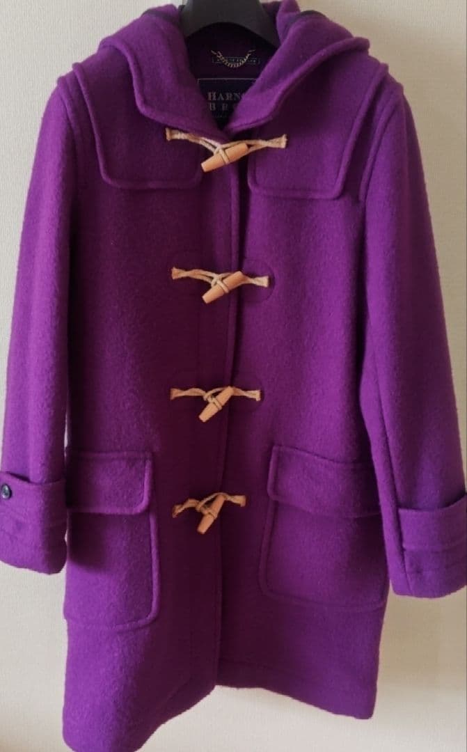 週末限定大幅値下げ！！高級９万　ダッフル　アーノルドブルック 　パープル　紫