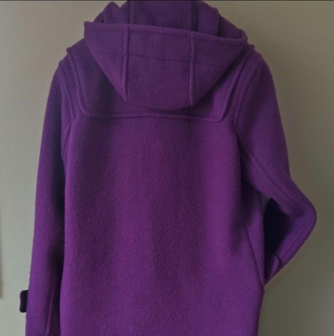 週末限定大幅値下げ！！高級９万　ダッフル　アーノルドブルック 　パープル　紫