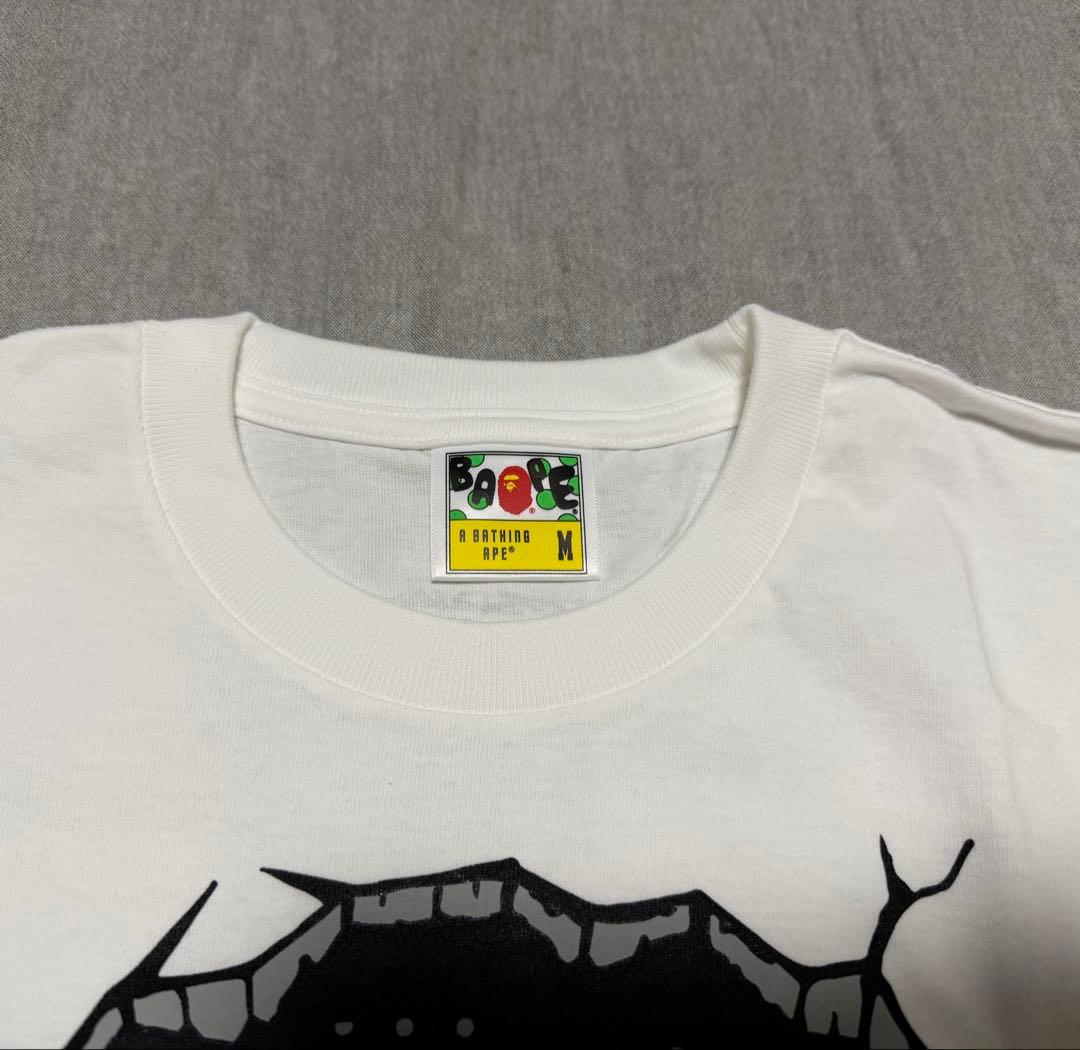 BAPE x Joshua Vides TEE nigo エイプ ベイプ