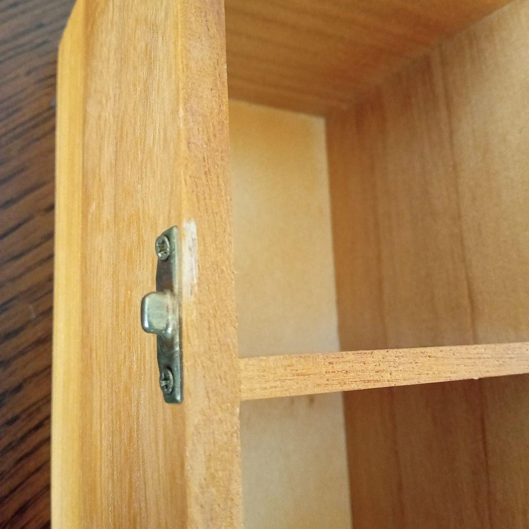 木製コレクションボックス 25区画 44cm✕44cm