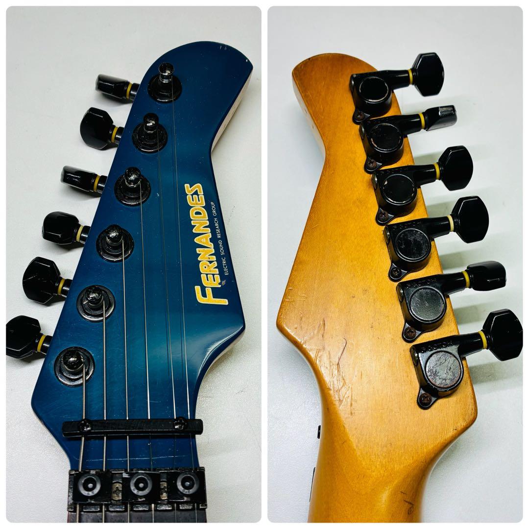 FERNANDES FR-50X 24フレット フェルナンデス エレキギター