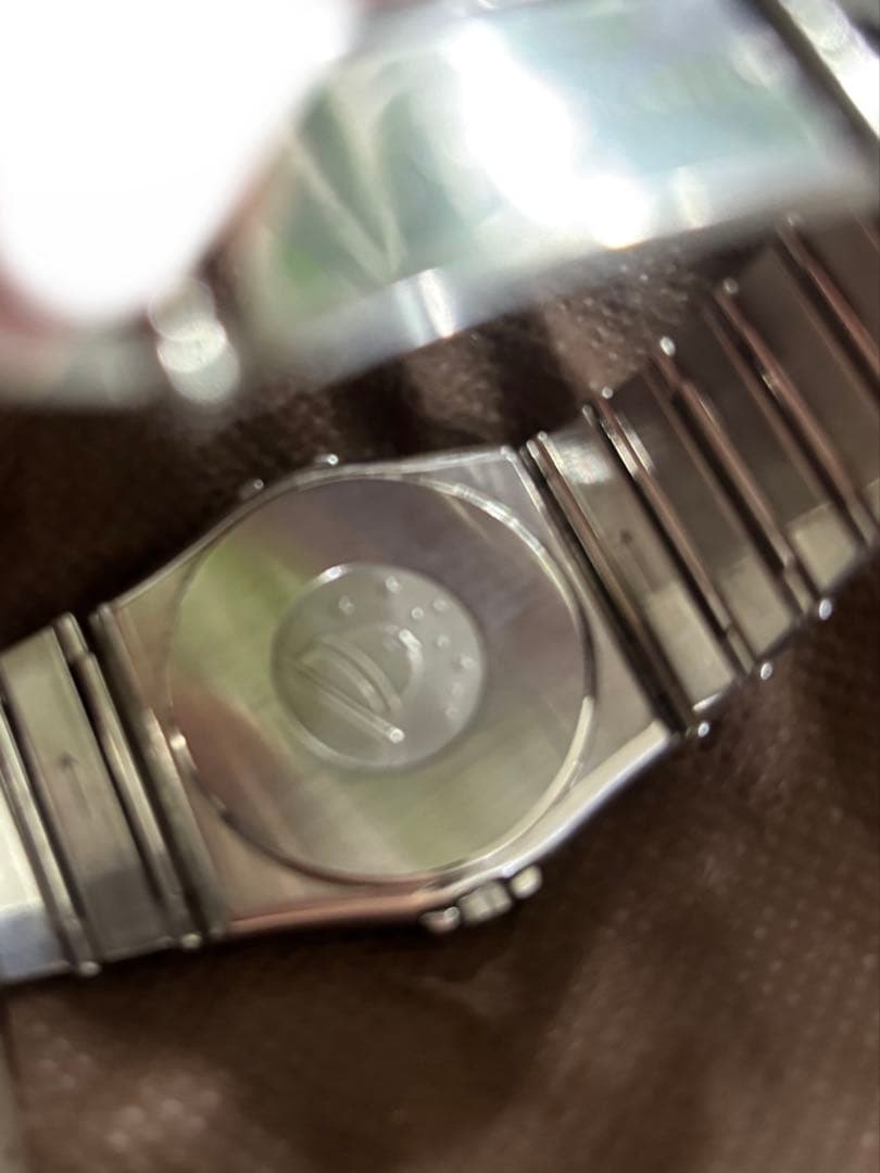 OMEGA 時計　メンズ　コンステレーション　デイト　シルバー