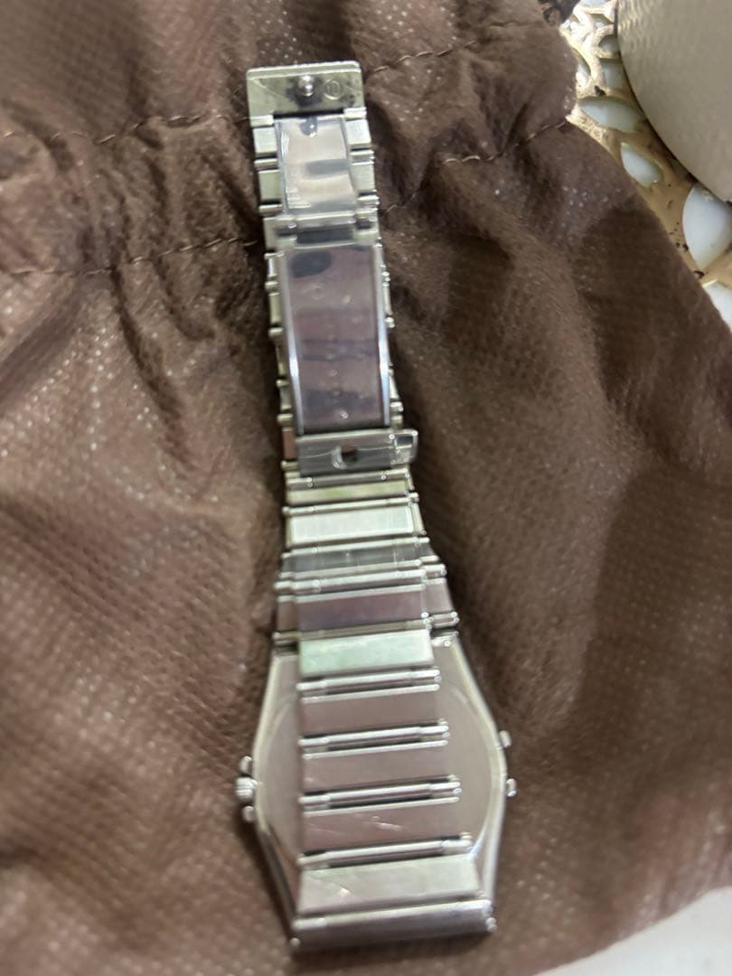 OMEGA 時計　メンズ　コンステレーション　デイト　シルバー