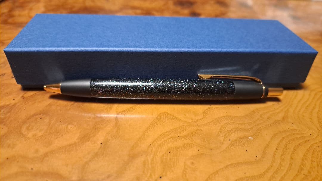 ブ*ク様 野原工芸 スタンダードボールペン 螺鈿細工