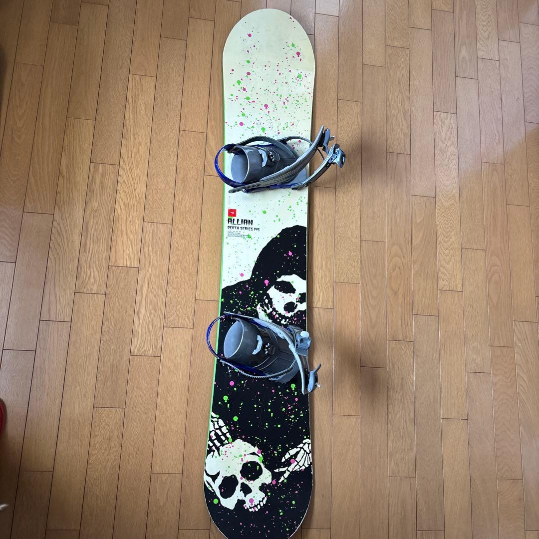 スノボーALLIAN DEATH SERIES145