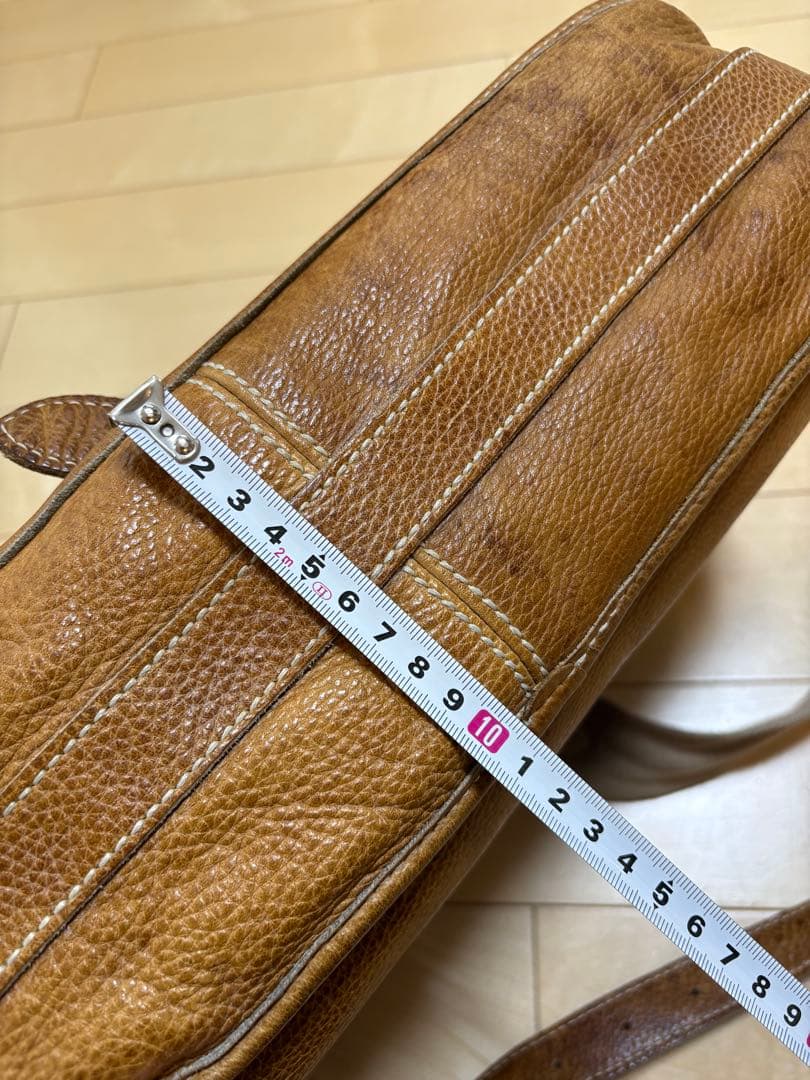 ◆Vntage◆Paul Smith◆メッセンジャーバッグ◆うす茶◆本革